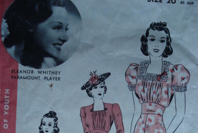 Simplicity 1119, Vintage Sewing Patterns