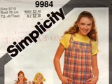 Simplicity 9984 A