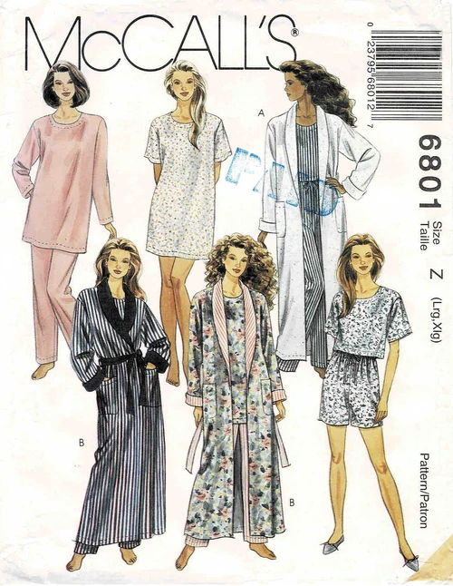 McCalls 1993 6801