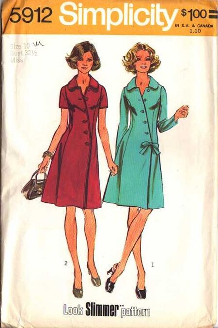 Simplicity 5912