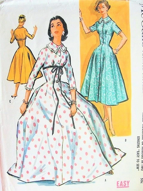 McCall's 3885 | Vintage Sewing Patterns | Fandom