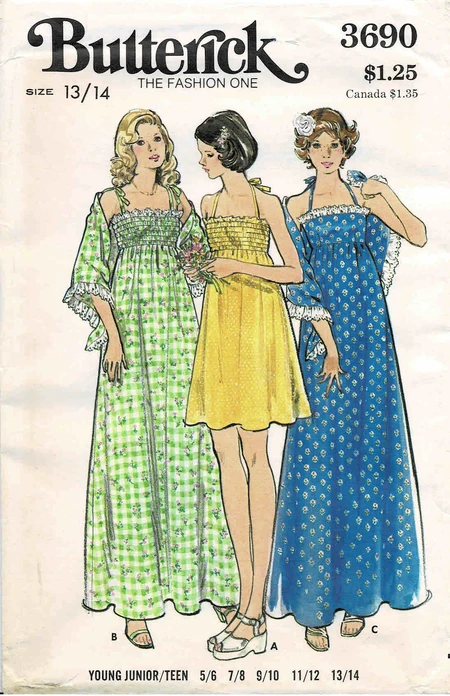 Butterick 3690