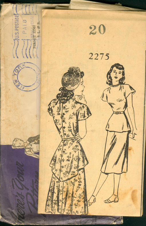 Spiegel 2275 Vintage Sewing Patterns Fandom