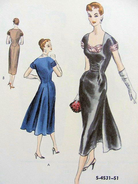 Vogue S-4531 | Vintage Sewing Patterns | Fandom