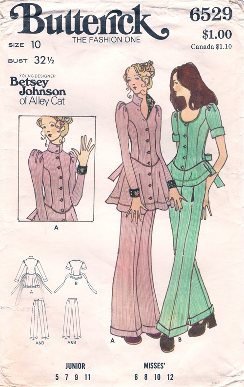 Butterick Patterns (W) ~ CUT PATTERNS are all Size 12 * * * * * * * Listing  6520