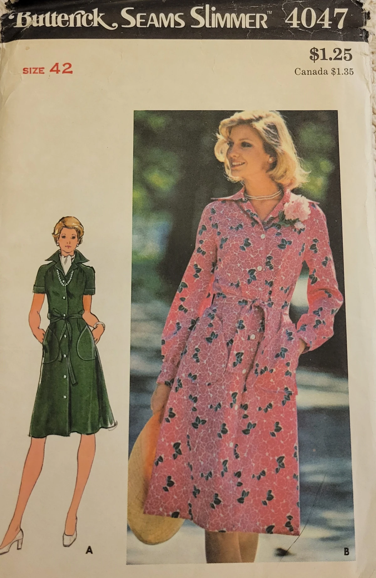 Butterick 4047 A | Vintage Sewing Patterns | Fandom