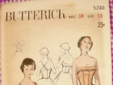Butterick 5240 A