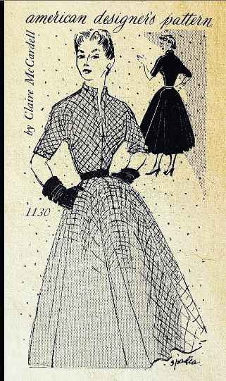 Category:Claire McCardell, Vintage Sewing Patterns