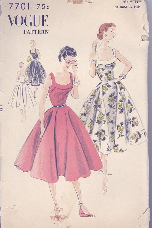 Sewing and Reviewing a Vintage Reproduction Pattern! Vogue V2902 