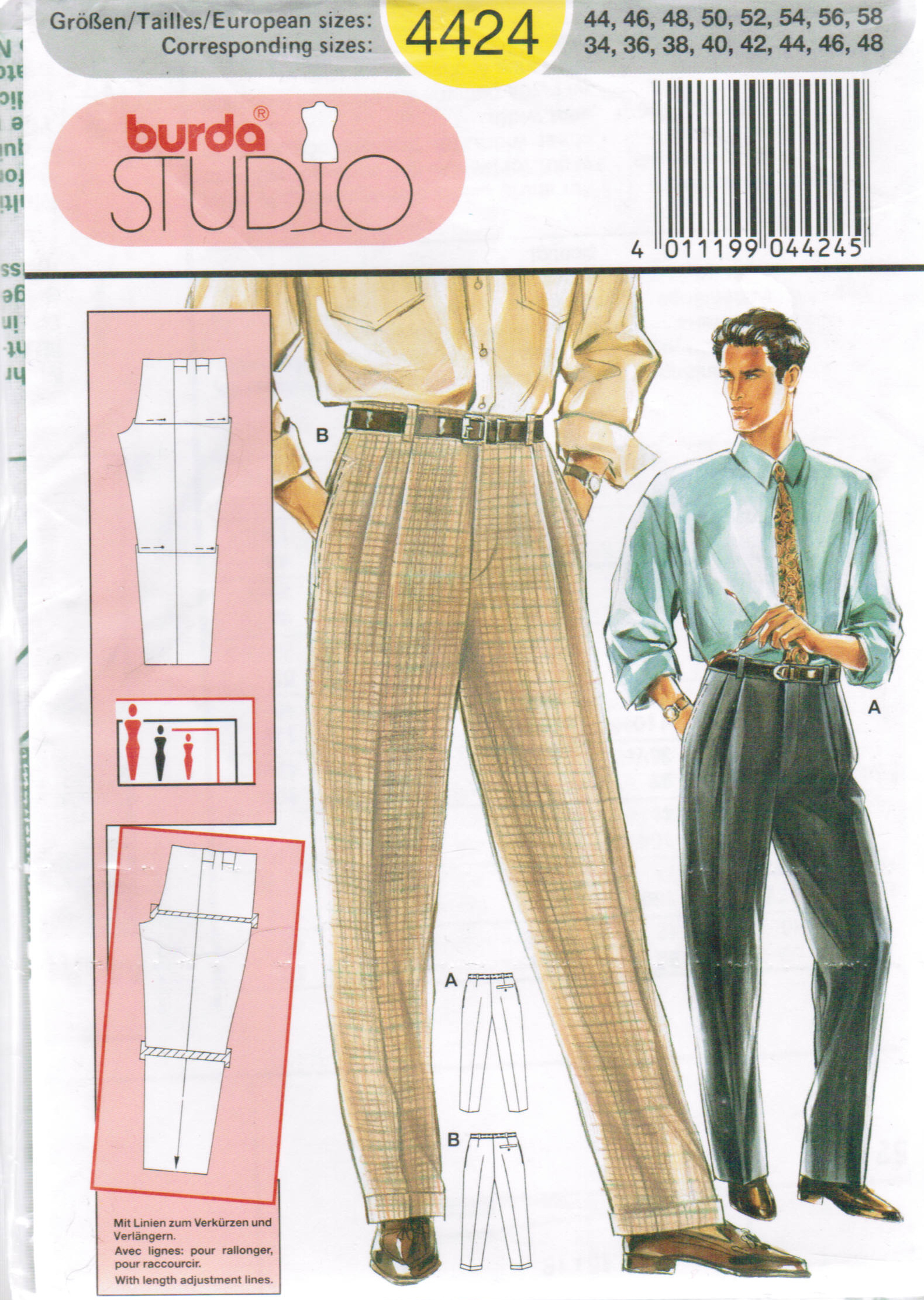 Burda 4424 | Vintage Sewing Patterns | Fandom