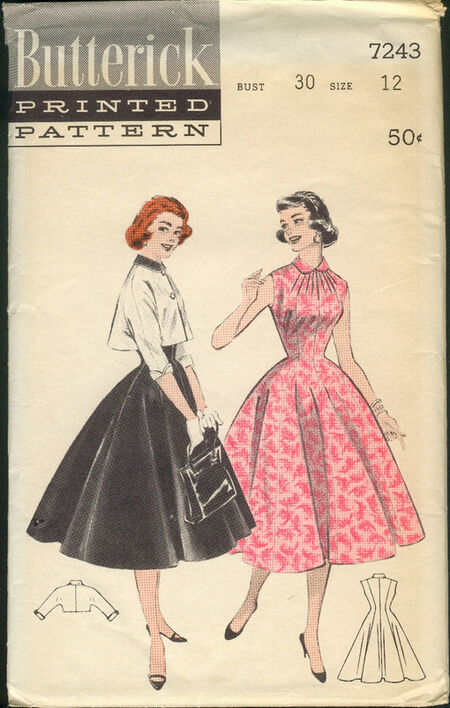 Butterick 7243