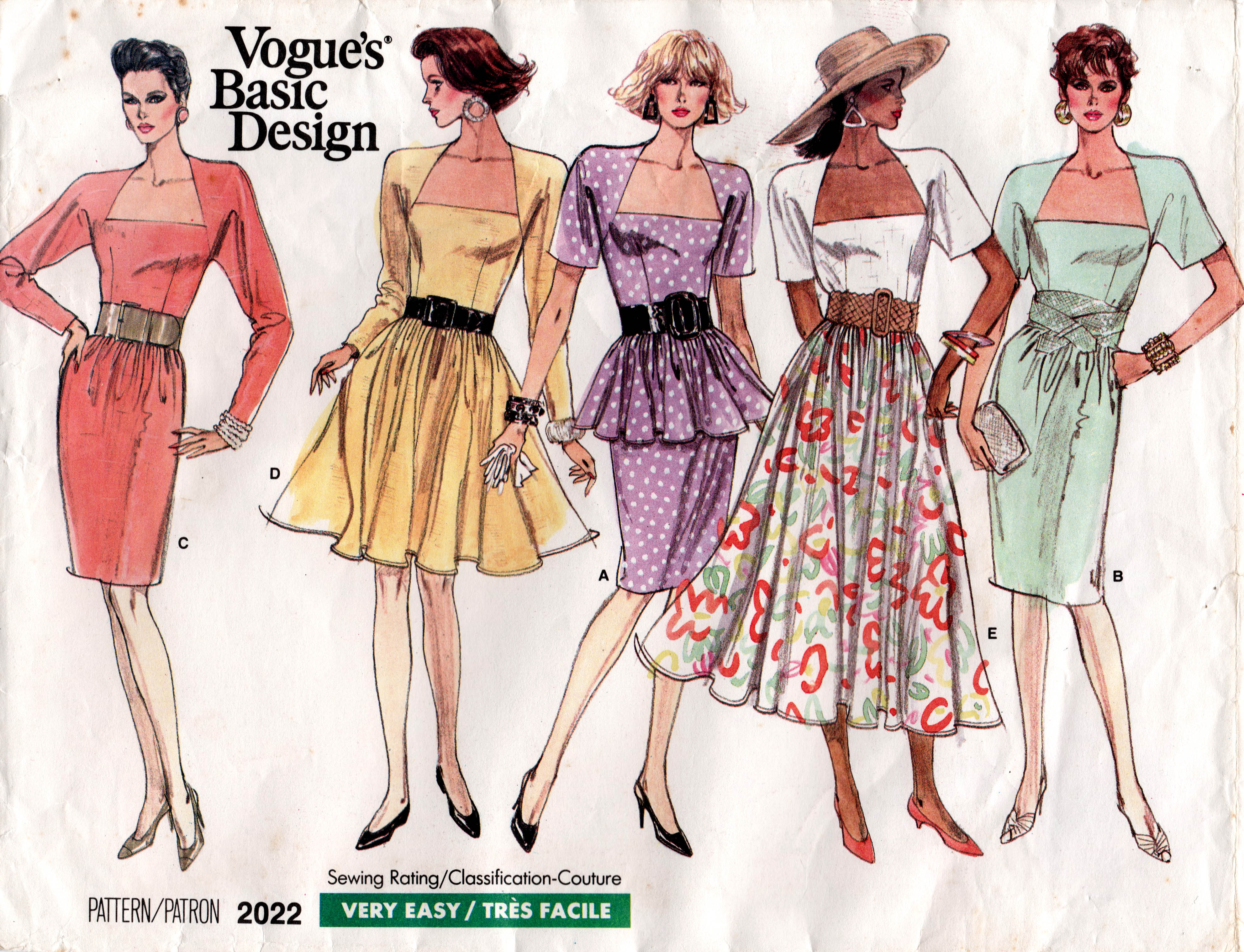 Fashion Sewing Patterns 2022