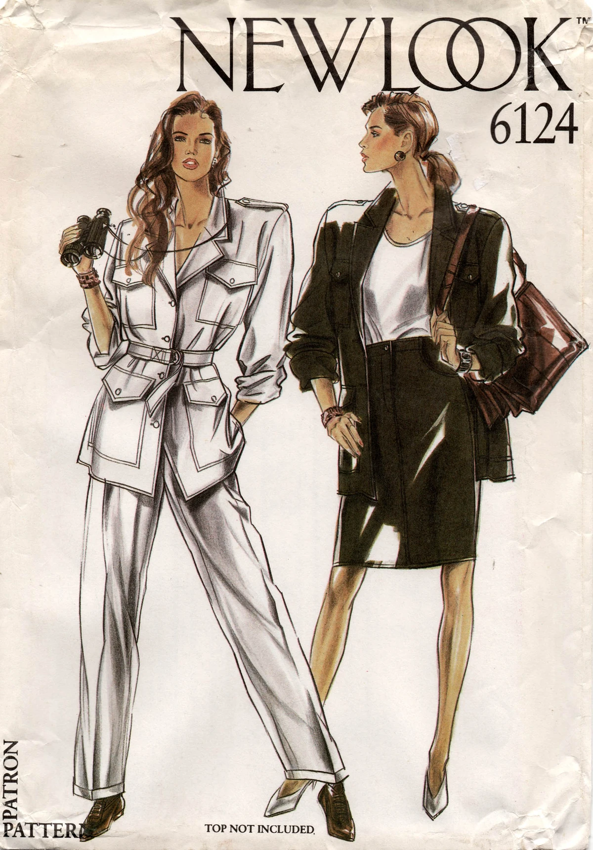 New Look 6124 Vintage Sewing Patterns Fandom