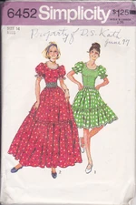Simplicity 6452