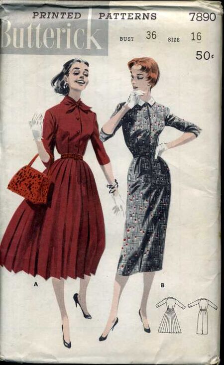 Butterick 7890