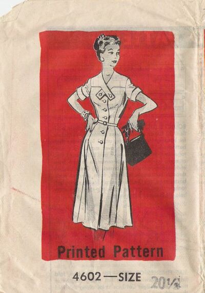 Anne Adams 4602 | Vintage Sewing Patterns | Fandom