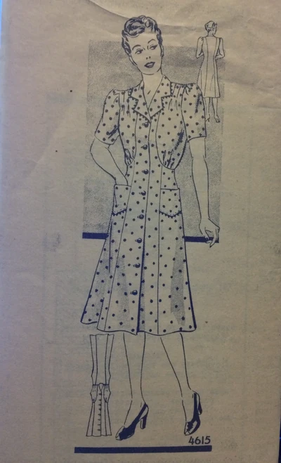 Anne Adams 4615 c.1941