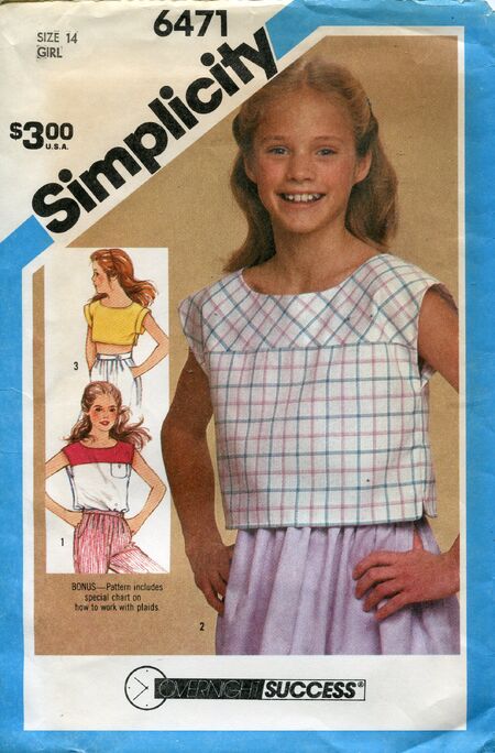 Simplicity6471girls