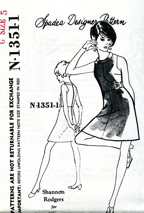 Spadea N 1351 1 Vintage Sewing Patterns Fandom