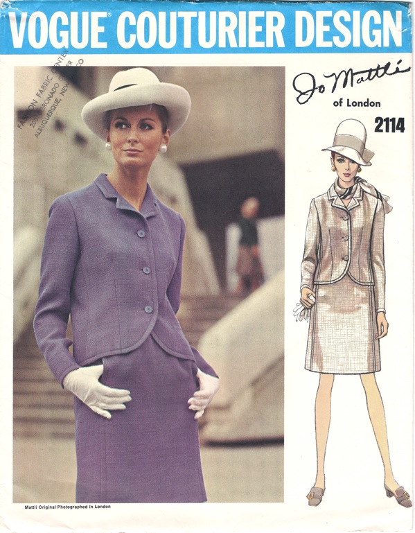 Vogue 2114 | Vintage Sewing Patterns | Fandom
