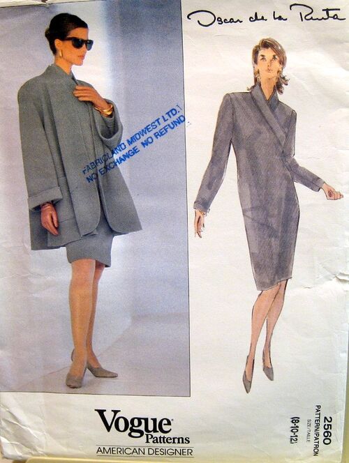 Vogue 2560 B | Vintage Sewing Patterns | Fandom