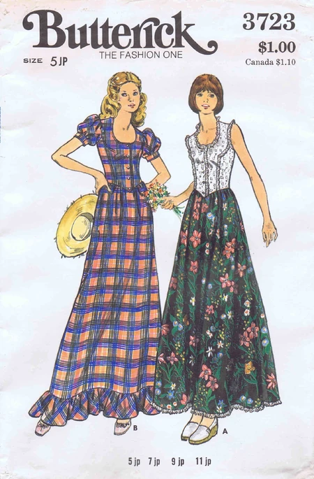 Butterick 1974 3723