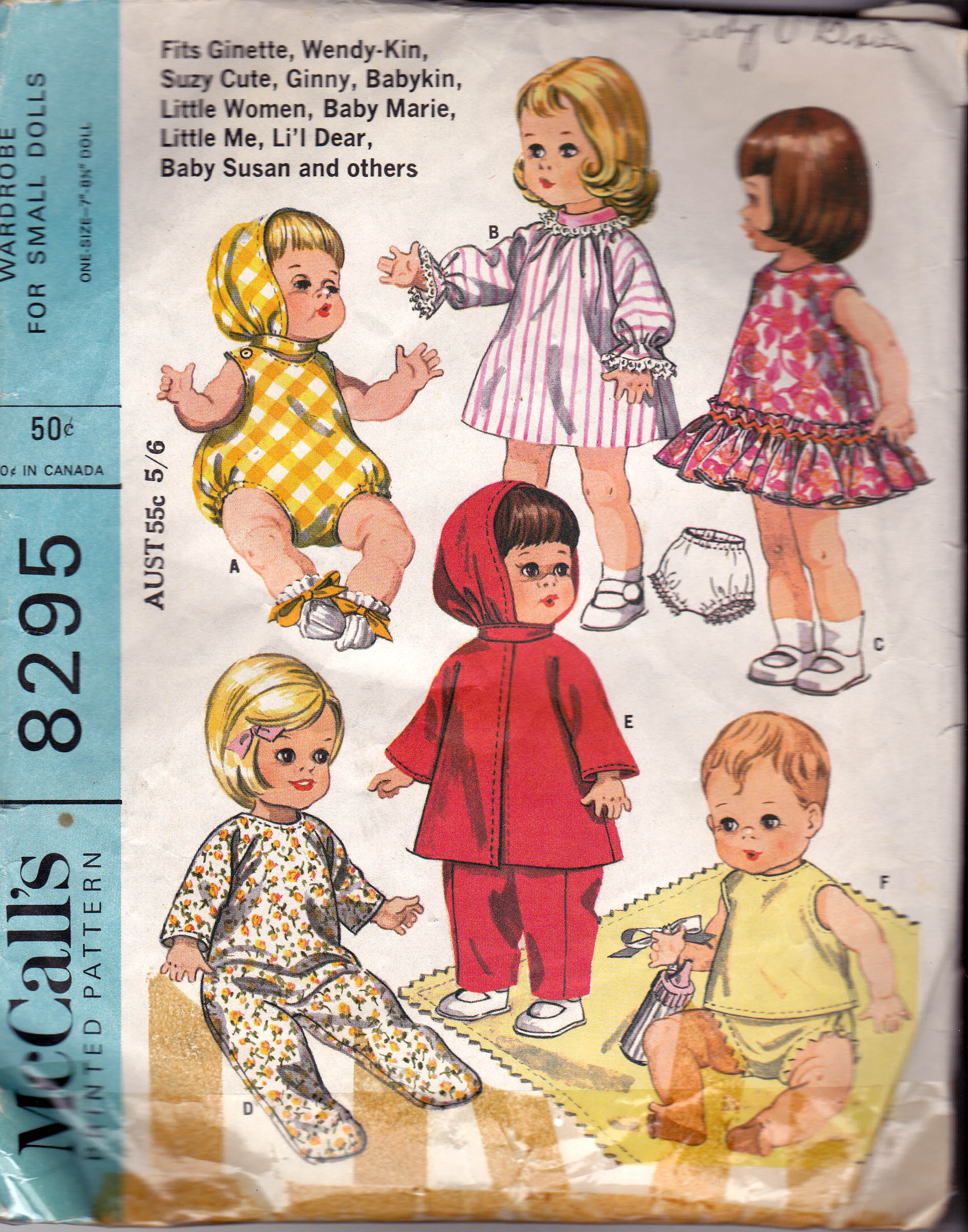 McCall's 8295 | Vintage Sewing Patterns | Fandom
