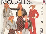 McCall's 7203 A