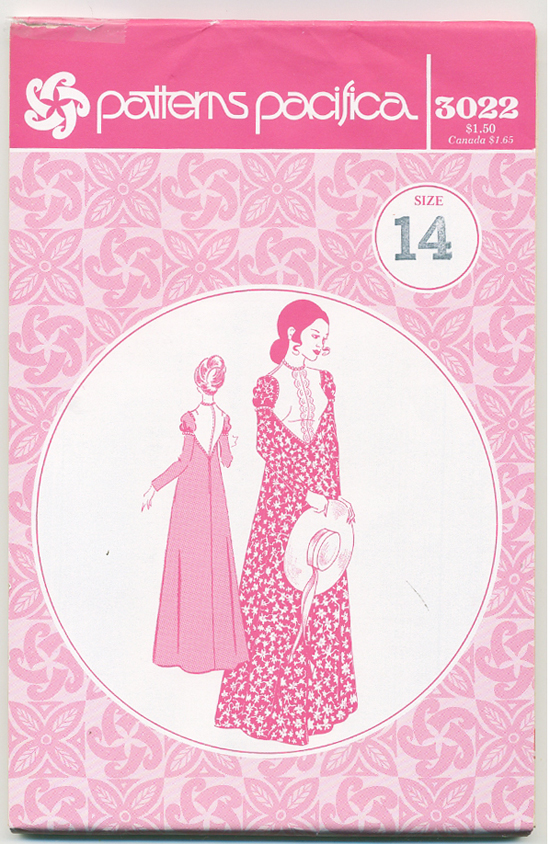 Patterns Pacifica 3022 Vintage Sewing Patterns Fandom