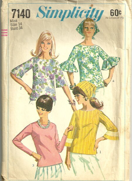 Simplicity 7140