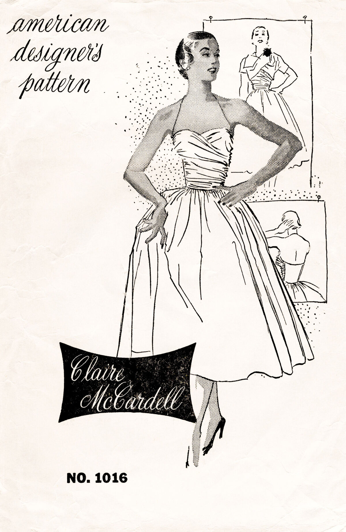 Category:Claire McCardell, Vintage Sewing Patterns