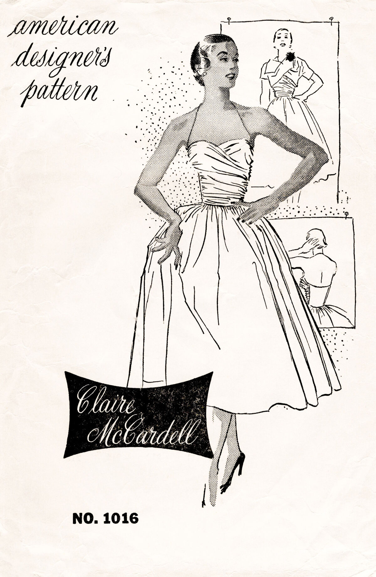 Pattern Search] Dress by Claire McCardell, 1943 : r/sewing