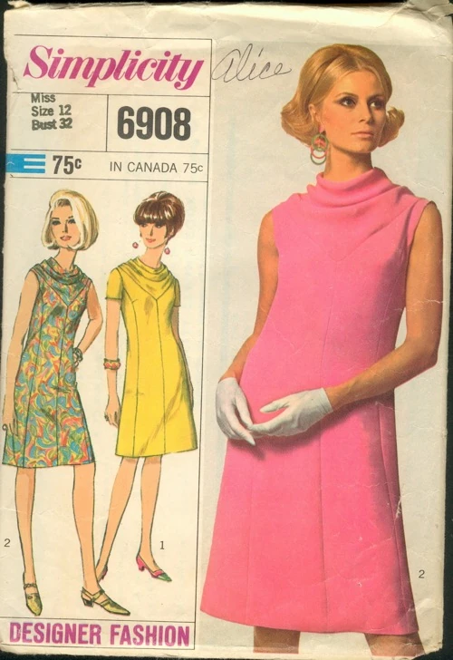 Simplicity 6908 Vintage Sewing Patterns Fandom