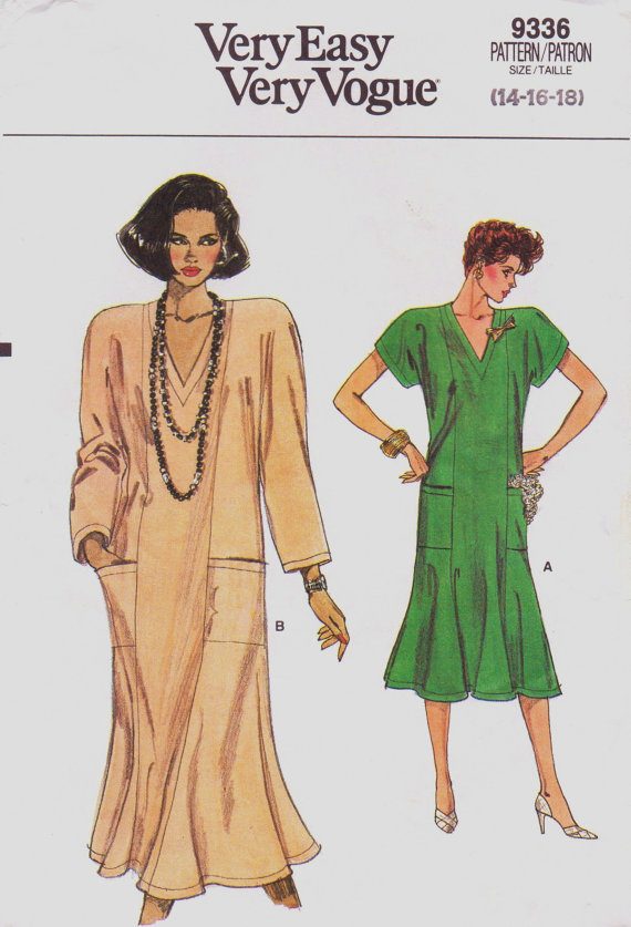 Vogue 9336 A | Vintage Sewing Patterns | Fandom