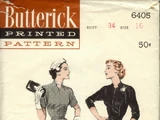 Butterick 6405