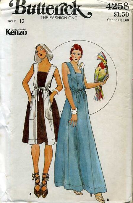 Dress Pattern 6581 by Butterick – Millard Sewing Center