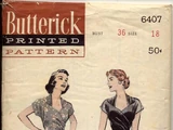 Butterick 6407