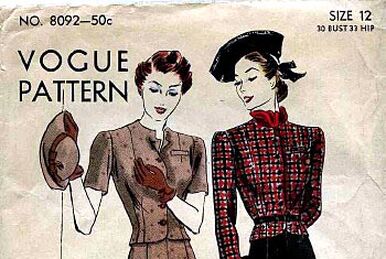 Vogue S-4061 | Vintage Sewing Patterns | Fandom