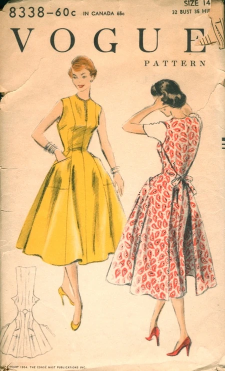 Vogue 38 Vintage Sewing Patterns Fandom