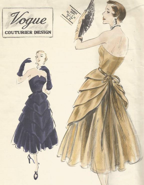Vogue 592 | Vintage Sewing Patterns | Fandom