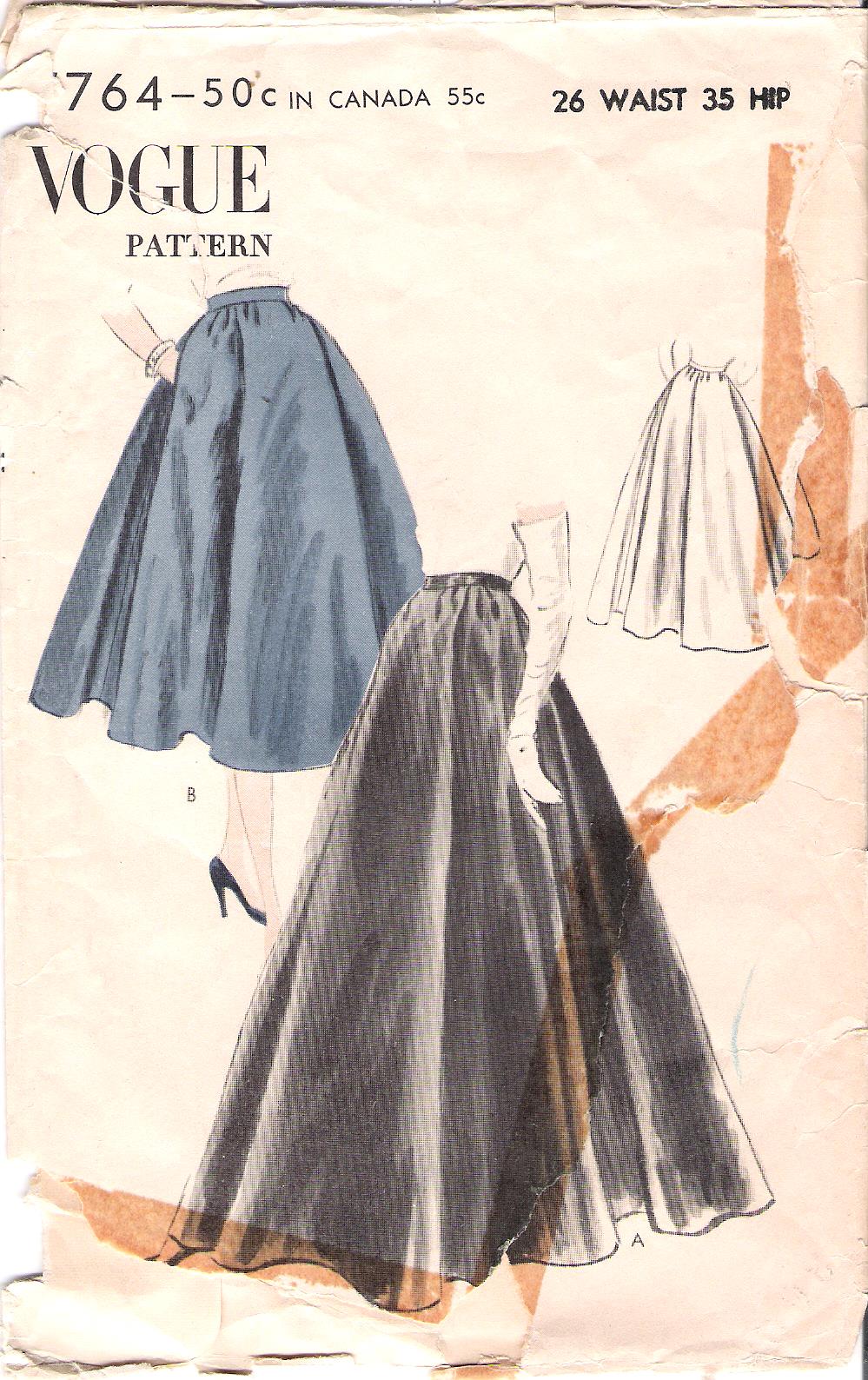 Vogue 7764 A | Vintage Sewing Patterns | Fandom