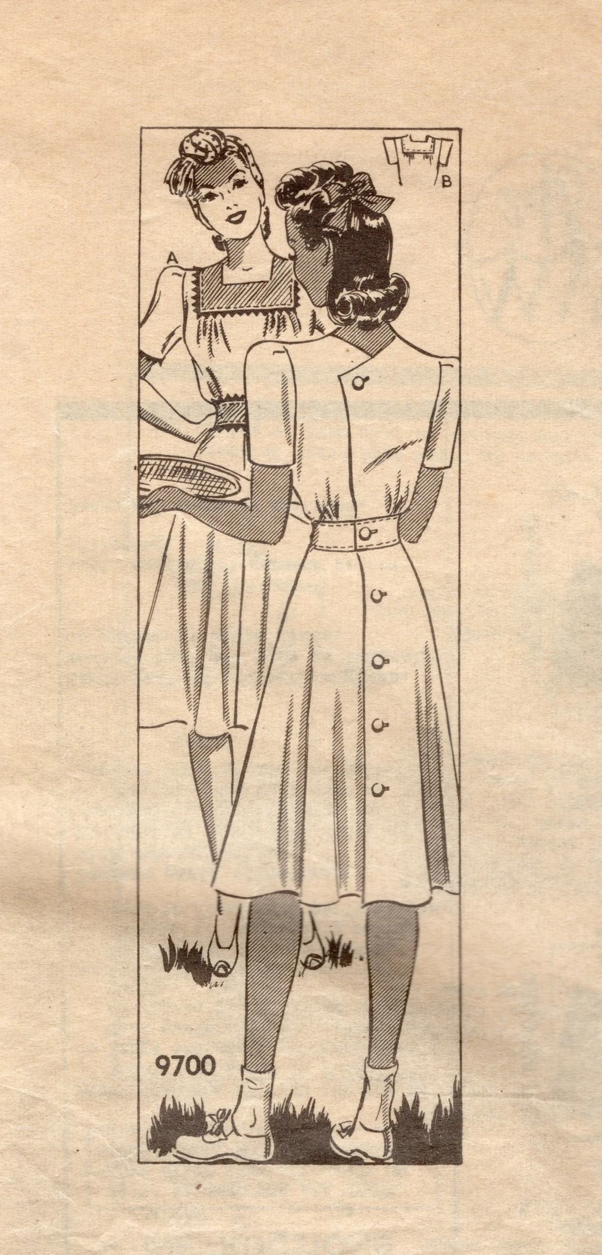 Marian Martin 9700 | Vintage Sewing Patterns | Fandom