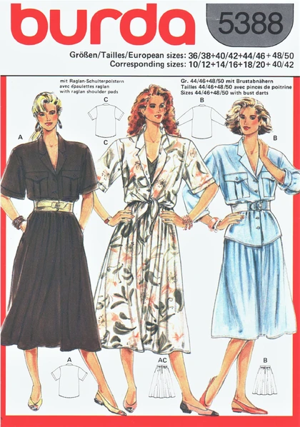 Burda 5388