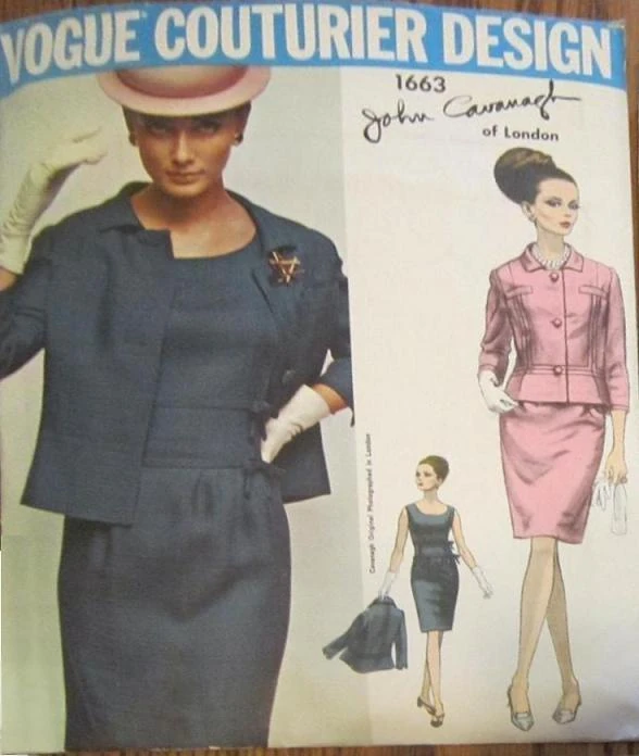 Vogue 1663 B | Vintage Sewing Patterns | Fandom