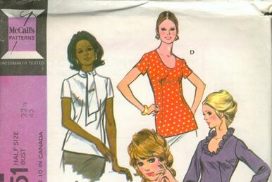 Kwik Sew 1455, Vintage Sewing Patterns