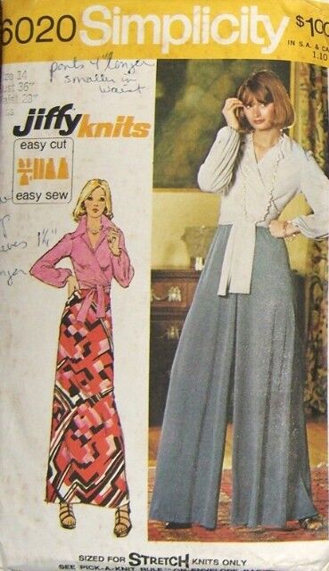 S8177 | Simplicity Sewing Pattern Mimi G Style Pants, Coat or Vest, and  Knit Top for Miss and Plus Sizes | Simplicity