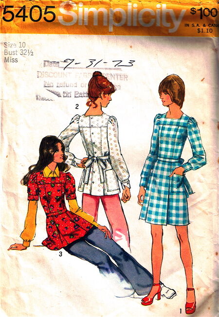 Simplicity 5405 image