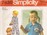 Simplicity 7630