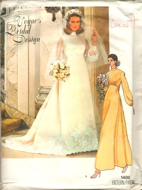 Vogue 1488 | Vintage Sewing Patterns | Fandom