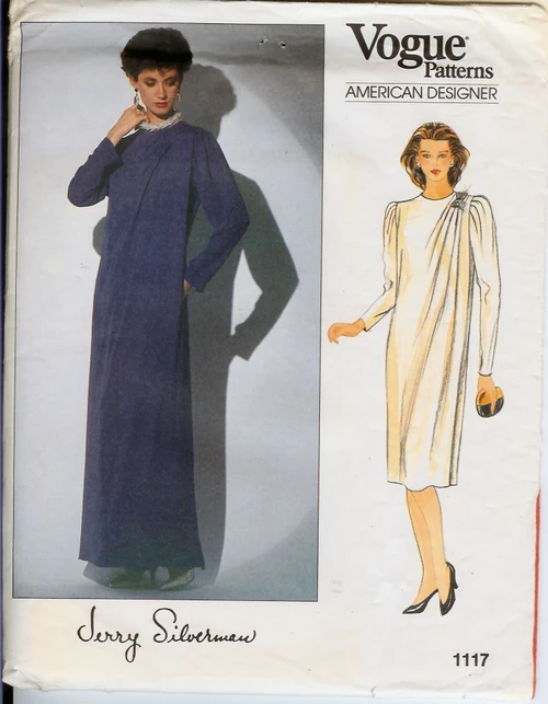 1117 70s Long Dress